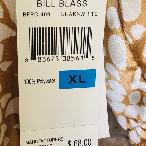 Blouse XL Bill Blass - Picture 4 of 4